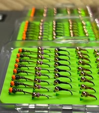 Image 2 of Fully Loaded Euro Nymph Fly Boxes