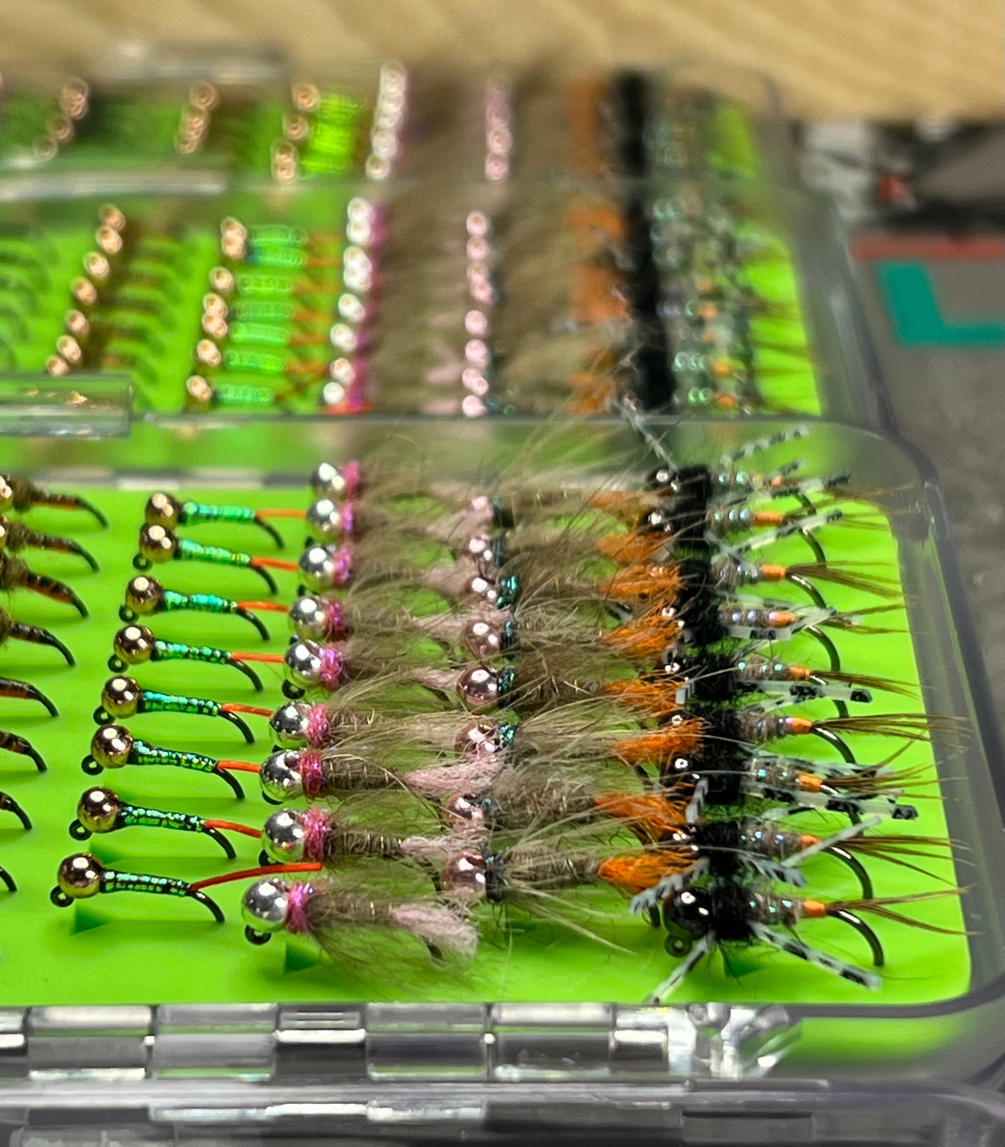 Fully Loaded Euro Nymph Fly Boxes | Fleeger’s Flies