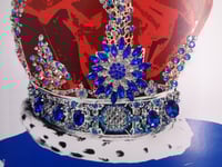 Image 7 of Prestige A3 Jewel Crown in Blue in 3D box frame