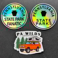 NORTHERN TIER STICKERS