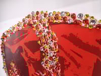 Image 13 of Prestige A3 Jewelled Red and Yellow Crown in 3D box frame