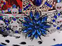 Image 17 of Prestige A3 Blue Jewel and Lapis Crown in 3D box frame