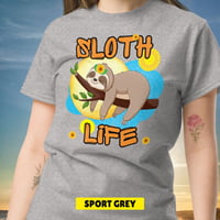 Image 12 of Living The Sloth Life Unisex Shirt