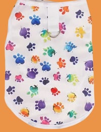 Image 1 of  Paw Pring Harness Tee