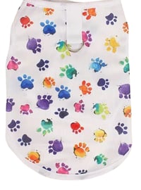 Image 2 of  Paw Pring Harness Tee
