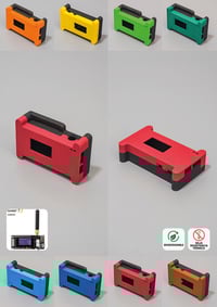CARCASA Lilygo ESP32 (iGate) BIODEGRADABLE