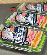 Image 4 of Fully Loaded Steelhead Egg Pattern Fly Boxes