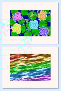 Matted Prints - 12x18