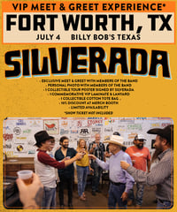 VIP - FORT WORTH, TX / Billy Bob's Texas (July 4) VIP MEET & GREET PASS