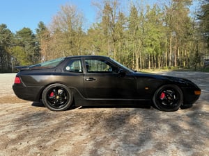 Image of Porsche 968 Sport, Schwartz Metallic Black, 6 Speed Manual, VERY RARE