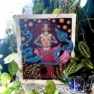 Image of ✨ Spirit Mermaid Painting 