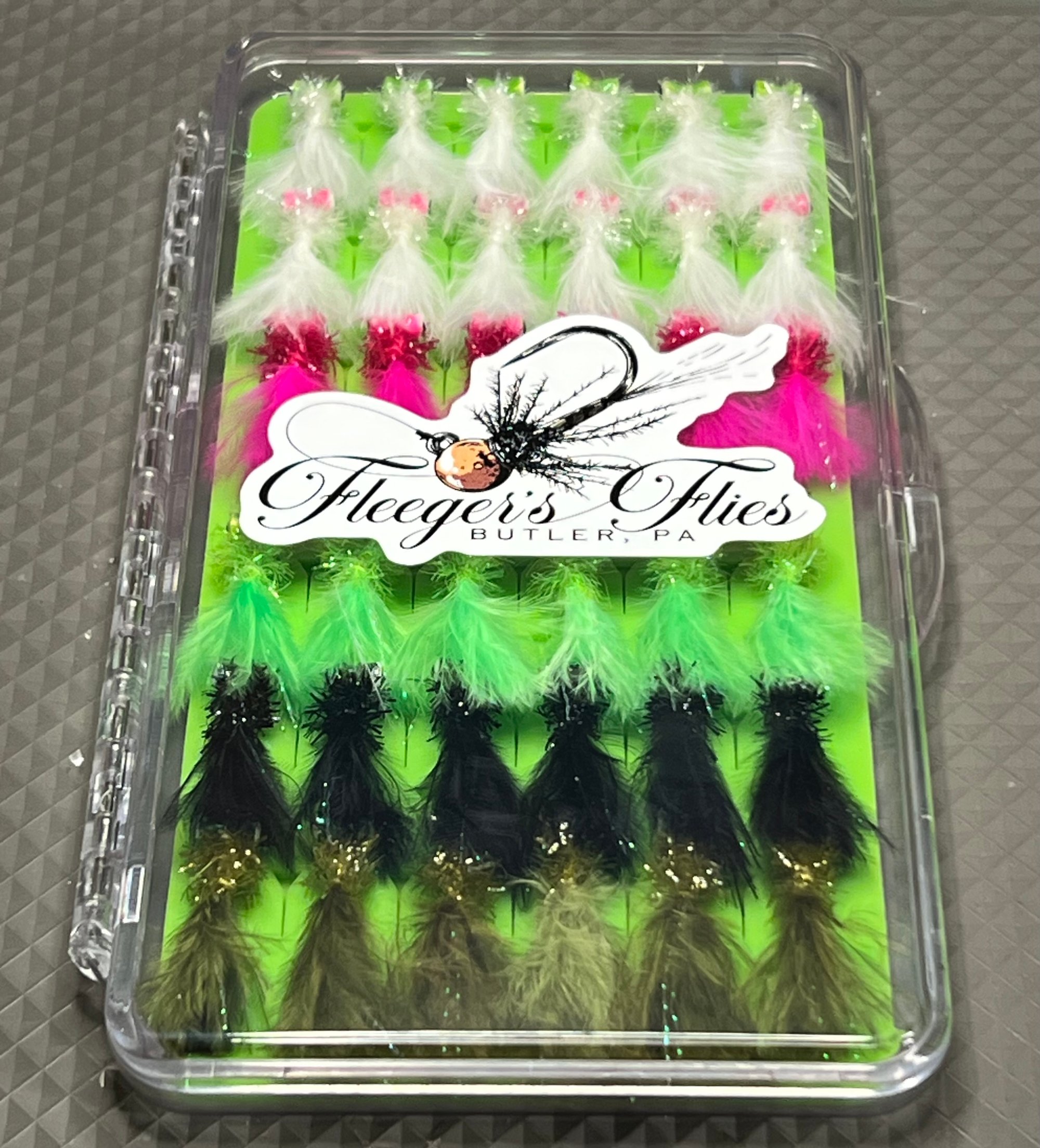 Go To Brookie Streamer Fly Boxes | Fleeger’s Flies
