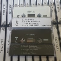Image 2 of SPG009 Grim Yard – Demo Compilation MC