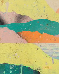 Image 3 of Beach Study No.5 - Unique Work on Paper