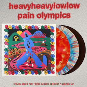 Image of Pain Olympics LP