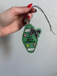 {Vanilla Scented} Hot Mess Express Freshie