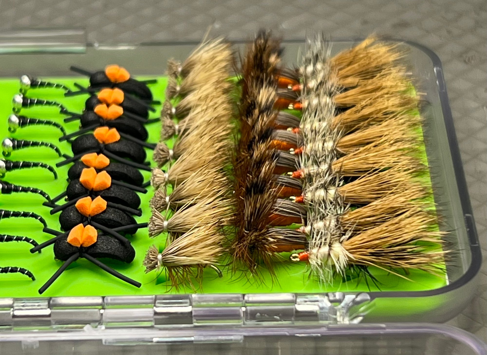 Fully Loaded Dry/Dropper Fly Boxes | Fleeger’s Flies