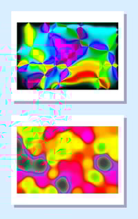 Colorscape Art Prints - 8x10