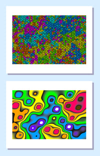 Colorscape Art Prints - 11x14