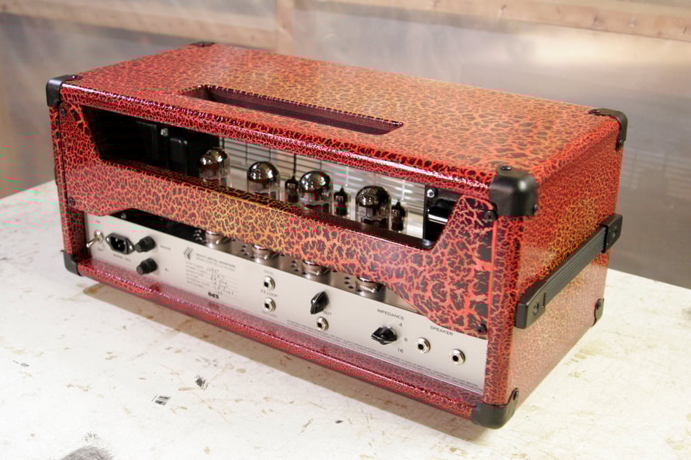 Image of 100W HMW w/ FX loop / Crackle 