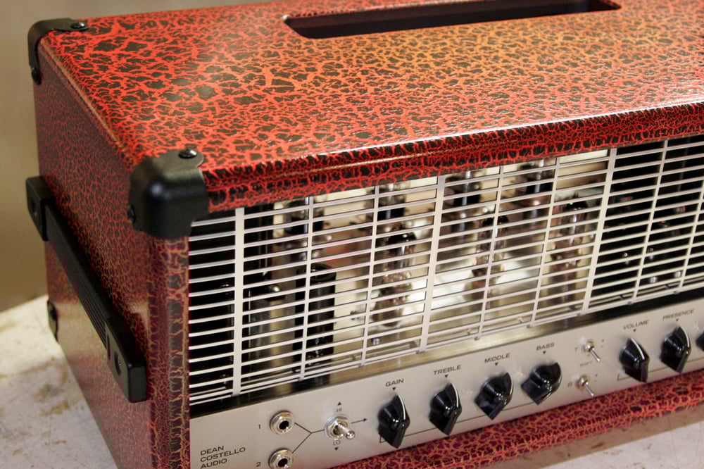 Image of 100W HMW w/ FX loop / Crackle 