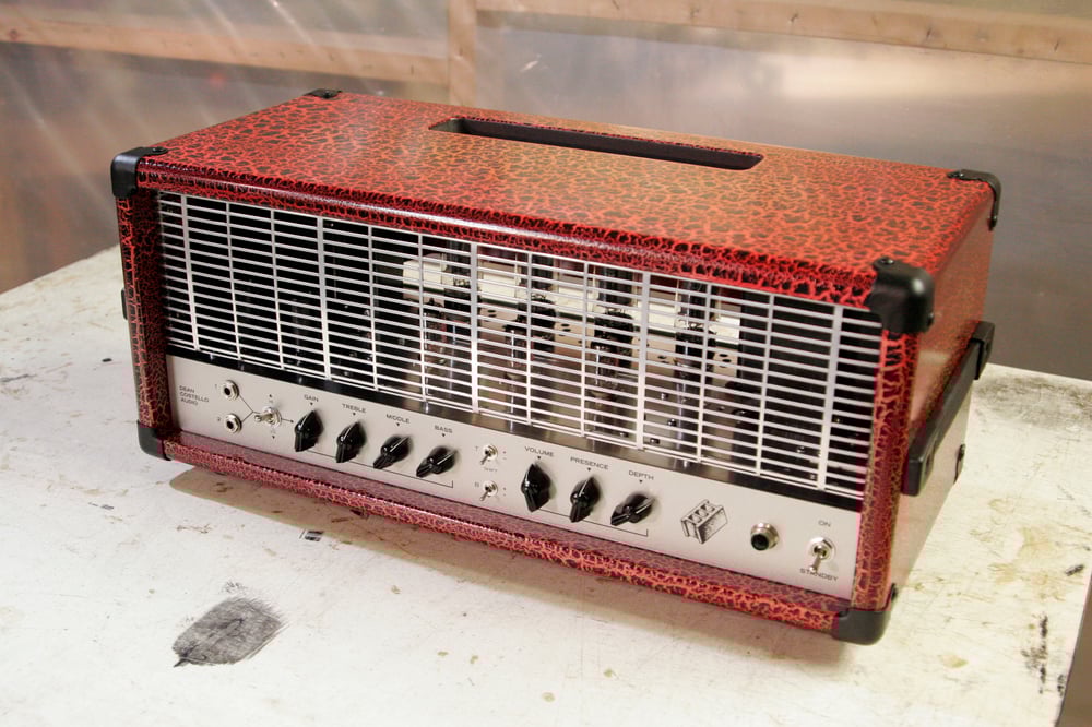 Image of 100W HMW w/ FX loop / Crackle 