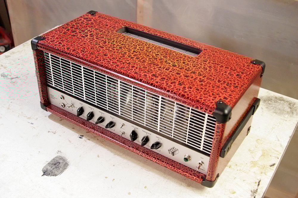 Image of 100W HMW w/ FX loop / Crackle 