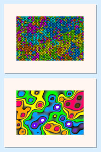 Colorscape Matted Prints - 12x18