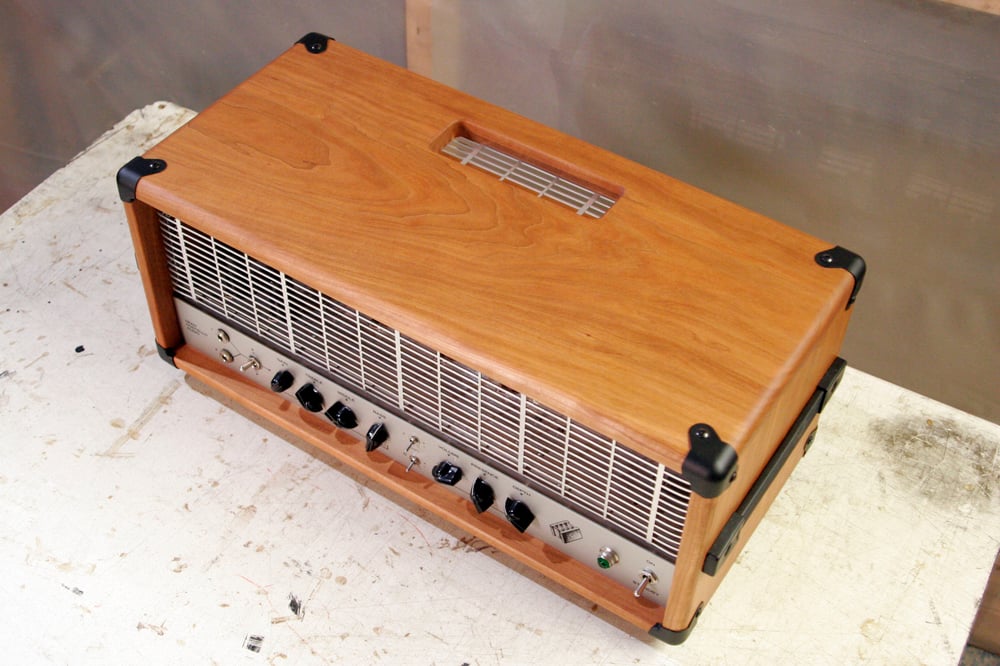 Image of 50W HMW w/ FX loop / Darkened Cherry