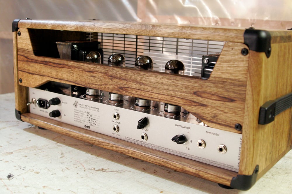 Image of 100w HMW w/ FX loop / Black Limba