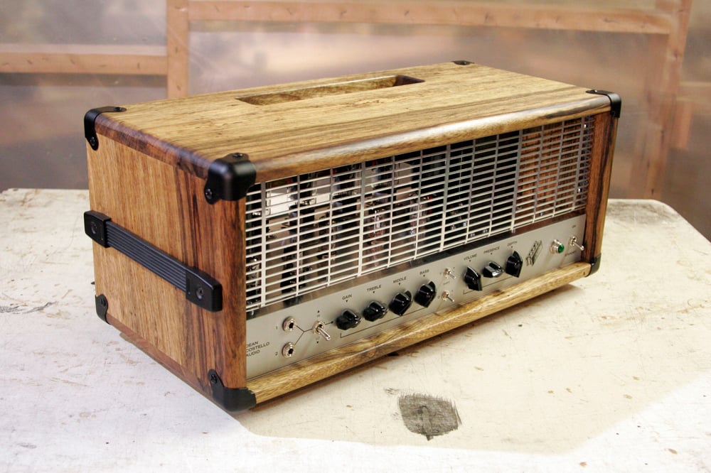 Image of 100w HMW w/ FX loop / Black Limba