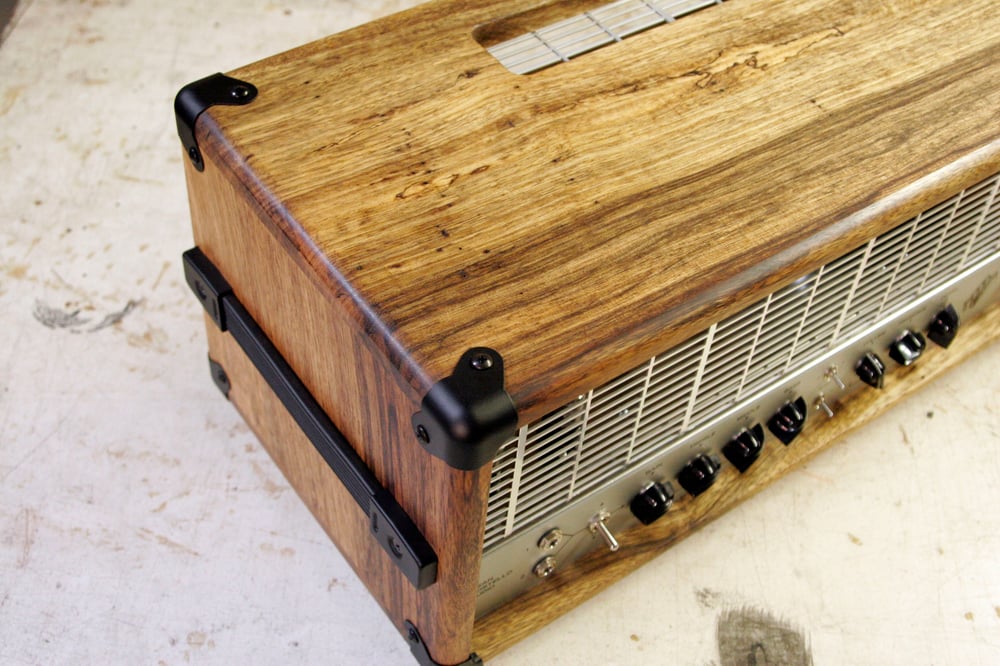 Image of 100w HMW w/ FX loop / Black Limba