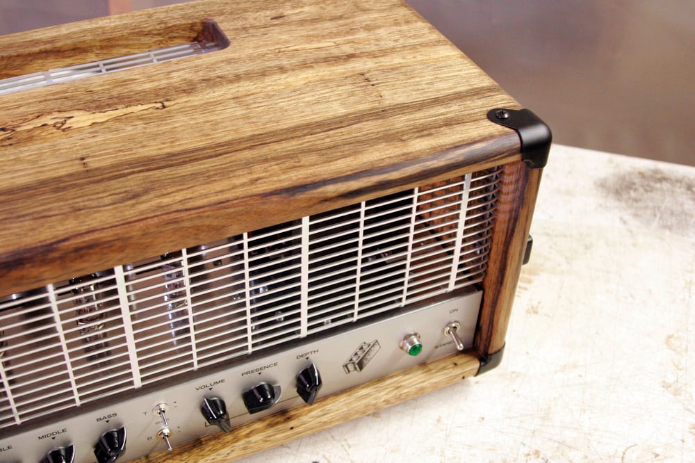 Image of 100w HMW w/ FX loop / Black Limba