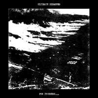 ULTIMATE DISASTER - For Progress... LP