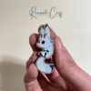 Pin's bois -Renard Cerf-