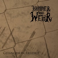 Hammer Zur Wehr – "Gefangen in Freiheit" CD