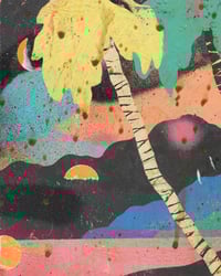 Image 3 of Beach Study No.11 - Unique Work on Paper