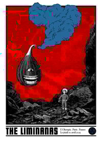 Image of THE LIMINANAS gigposter Paris 2025