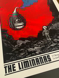 Image of THE LIMINANAS gigposter Paris 2025
