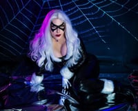 Image 1 of Cosplay A4 Autographed Photo