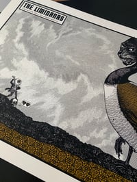 Image of THE LIMINANAS gigposter Lille 2025