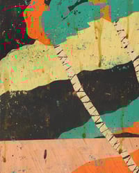 Image 3 of Beach Study No.9 - Unique Work on Paper