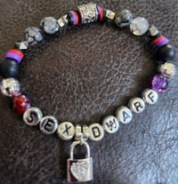 Sex Swarf Charm Bracelet 