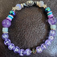 SIMPLE MINDS BRACELET 