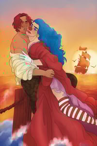 Image 2 of Shuggy Romance Cover Print