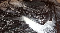 Image 4 of Nine Inch Nails: Trent Reznor original art 15 x 20