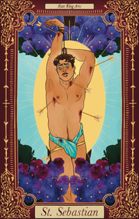Image 2 of St. Sebastian Print