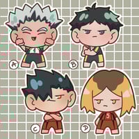 Image 1 of [ HAIKYUU ] Iconic Duos