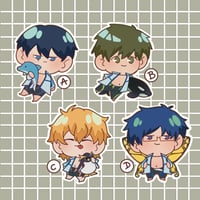 Image 1 of [ FREE! IWATOBI SWIM ] Main bois