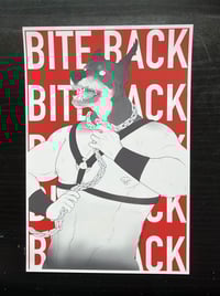 Image 1 of Bite Back Art Print